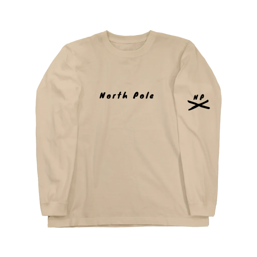 north pole miniのnorth pole（ﾉｰｽ・ﾎﾟｰﾙ） ロングスリーブTシャツ