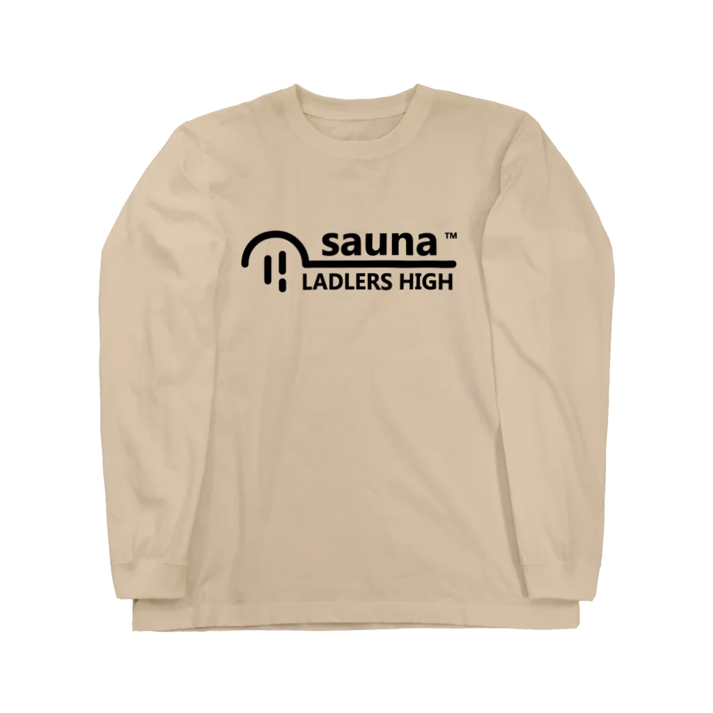 Saunners Village サウナーズビレッジの【ラドラーズハイ】（9月末までの限定販売） ロングスリーブTシャツ