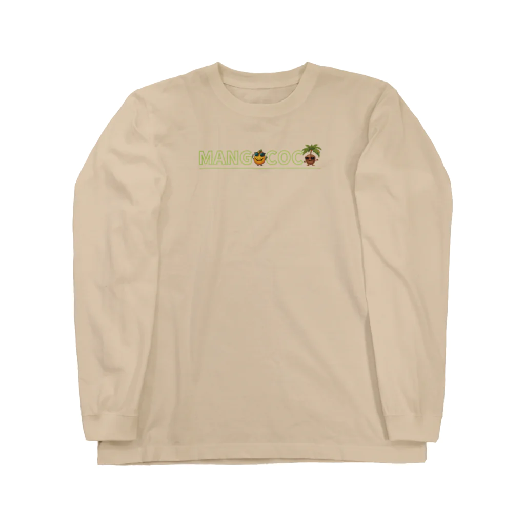 Mangococoの【開店限定価格】Mangococoオリジナルロゴアイテム Long Sleeve T-Shirt