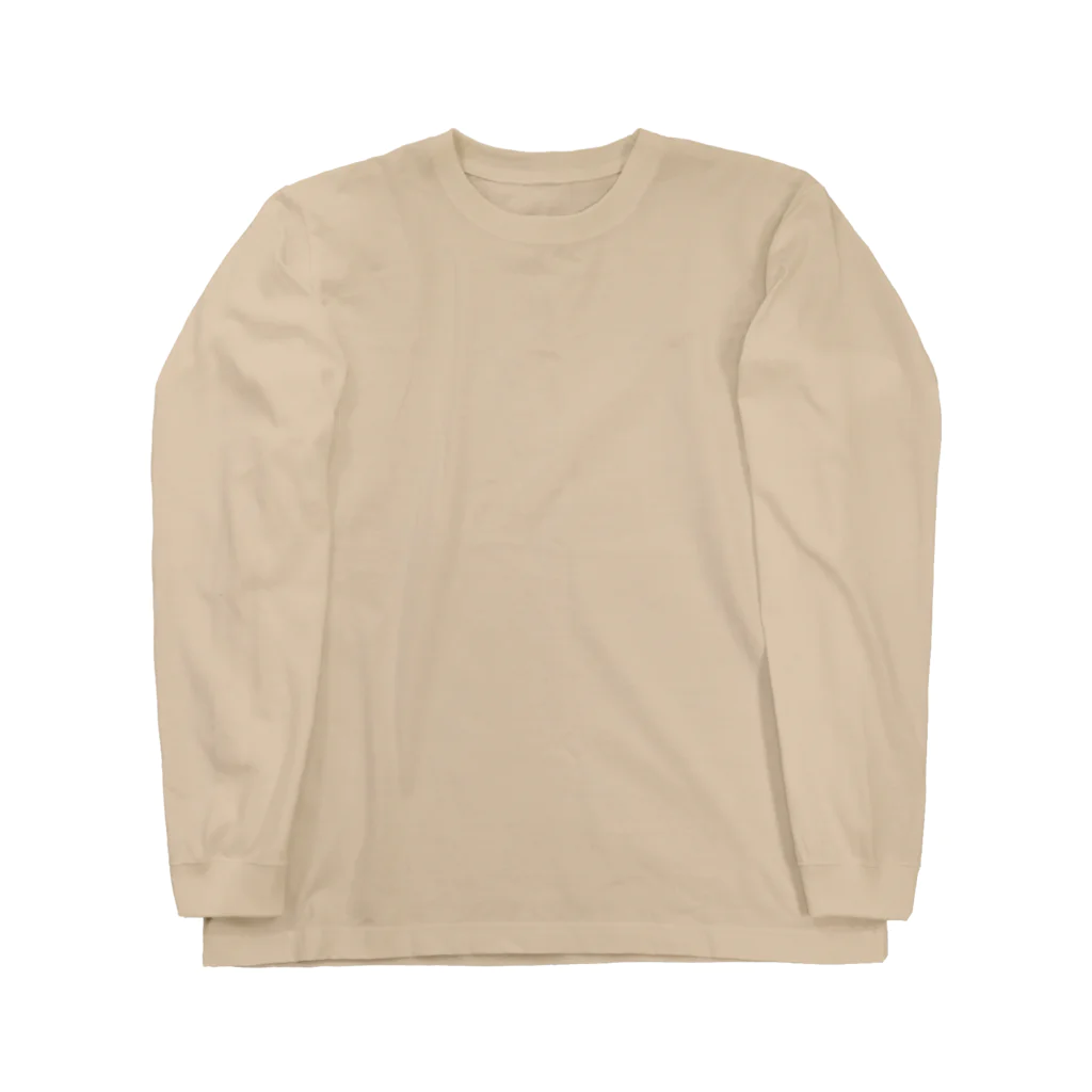 ILATのあわのうたのイメージ Long Sleeve T-Shirt