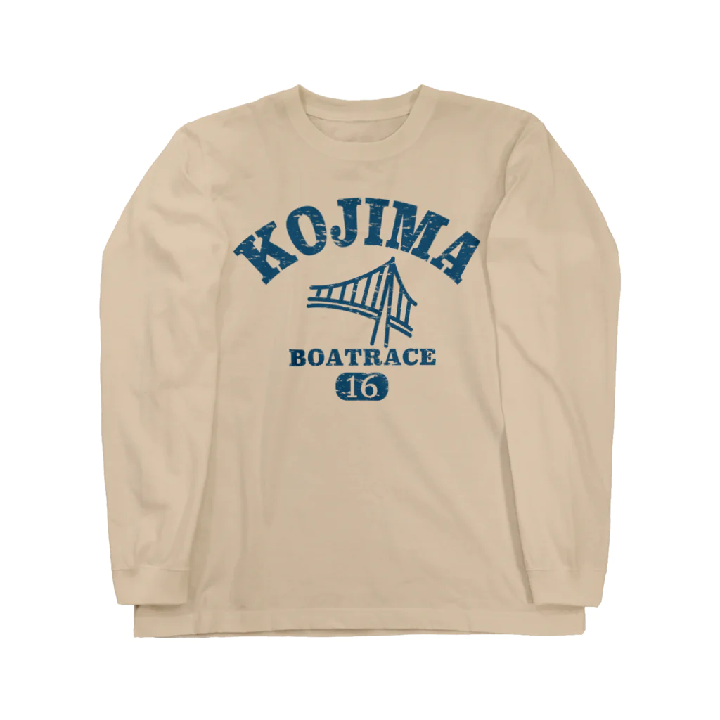 SiXSTORY【ボートレース.競艇グッズ】のKOJIMAネームグッズ（ボートレース.競艇） ロングスリーブTシャツ