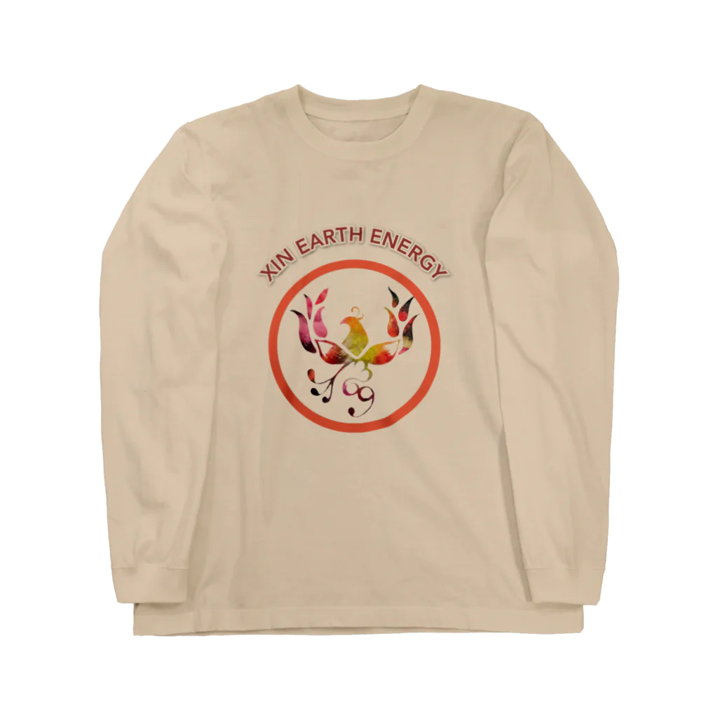 XIN地球369ショップのXIN地球369鳳凰(オレンジ系) Long Sleeve T-Shirt