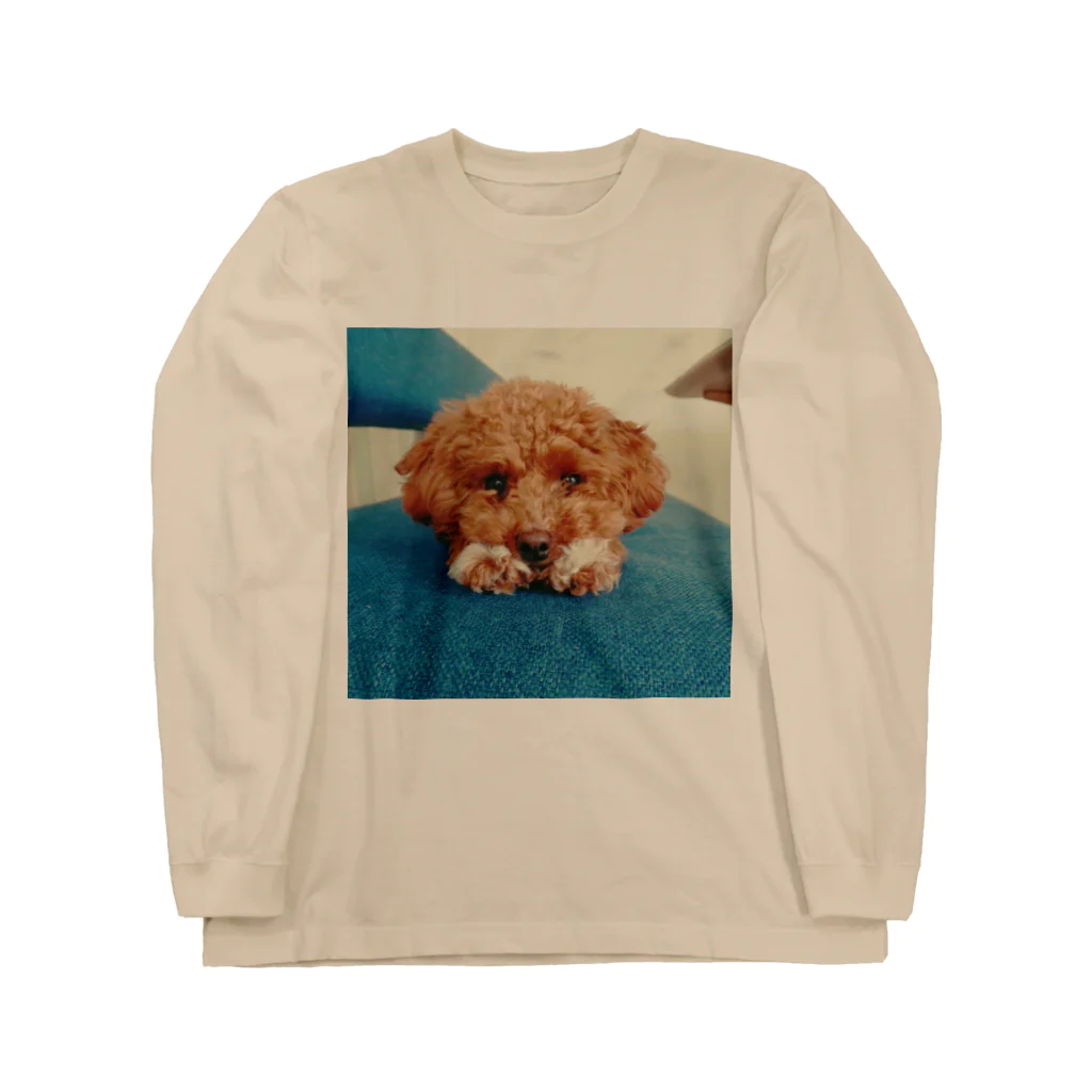 ちさのあざとかわいいまろん Long Sleeve T-Shirt