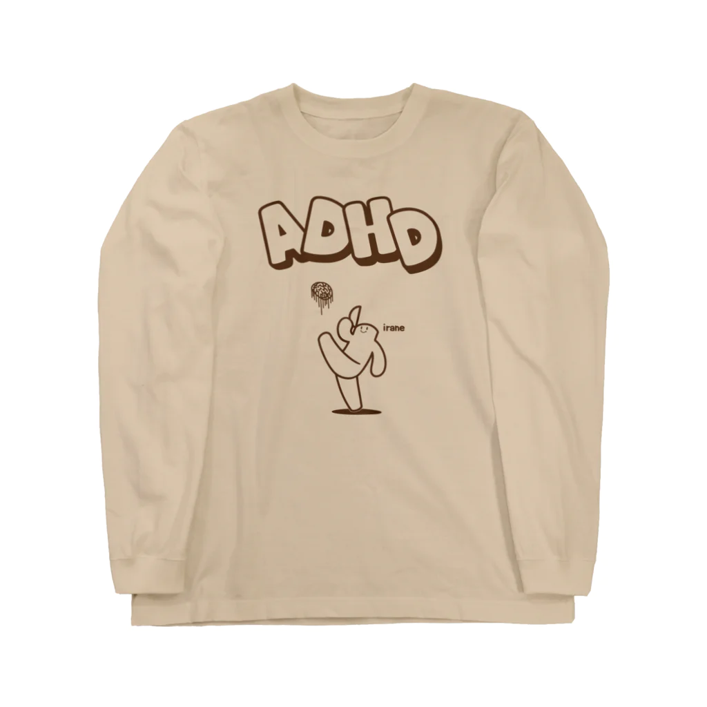 SWEETS JUNKIEのADHD Long Sleeve T-Shirt