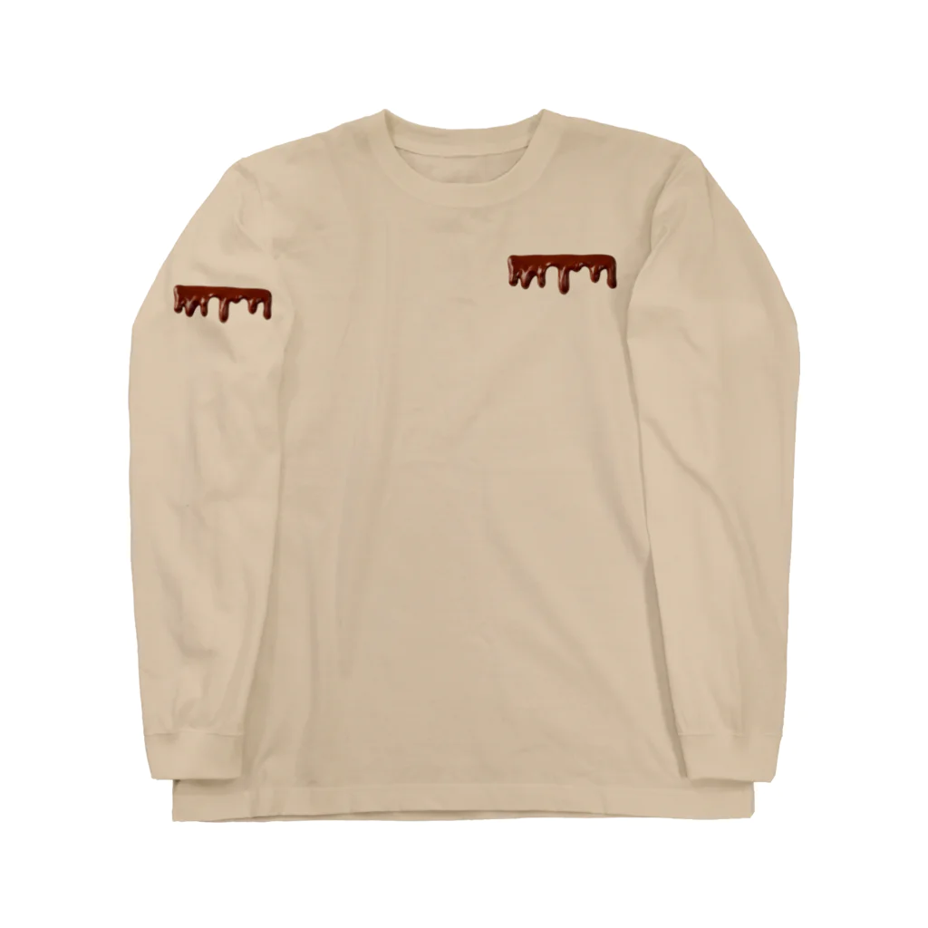 ChioChioのchocolate Long Sleeve T-Shirt