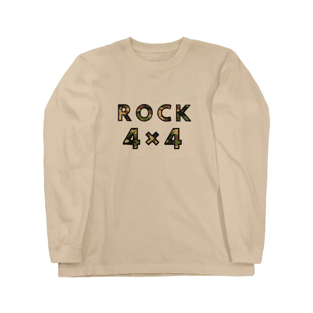 assorted boxのROCK4×4 ロングスリーブTシャツ