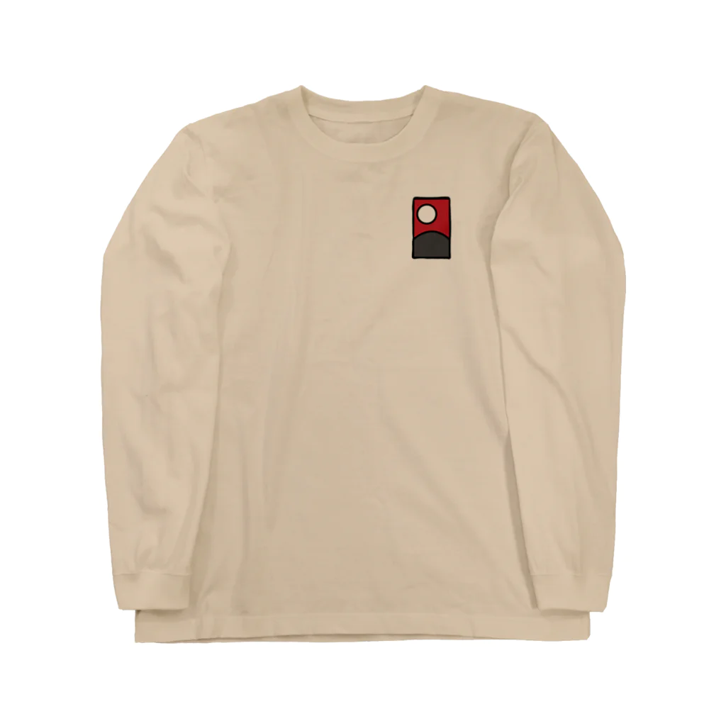 ゴールドエンジェルの花札 Long Sleeve T-Shirt