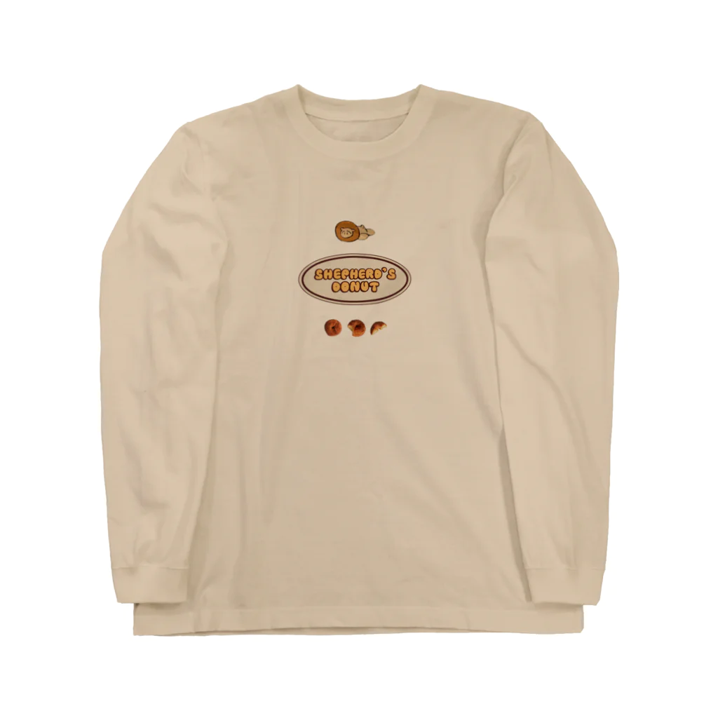 Delighted SheepのSHEPHERD'S DONUT Tshirt ロングスリーブTシャツ