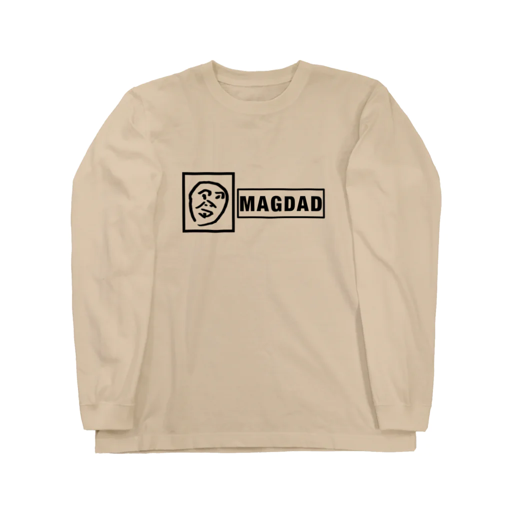 グデリ帝国SHOPのMAGDAD T　B Long Sleeve T-Shirt