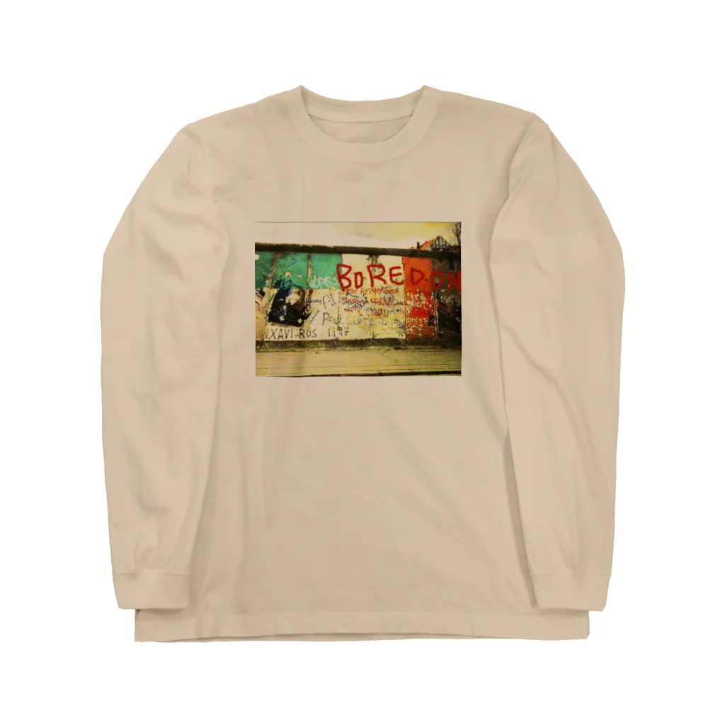 PAW WOW MEOWのBorEDom Long Sleeve T-Shirt