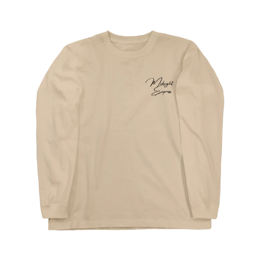 TORIICITY WORKSのMIDNIGHT EXPRESS Long Sleeve T-Shirt