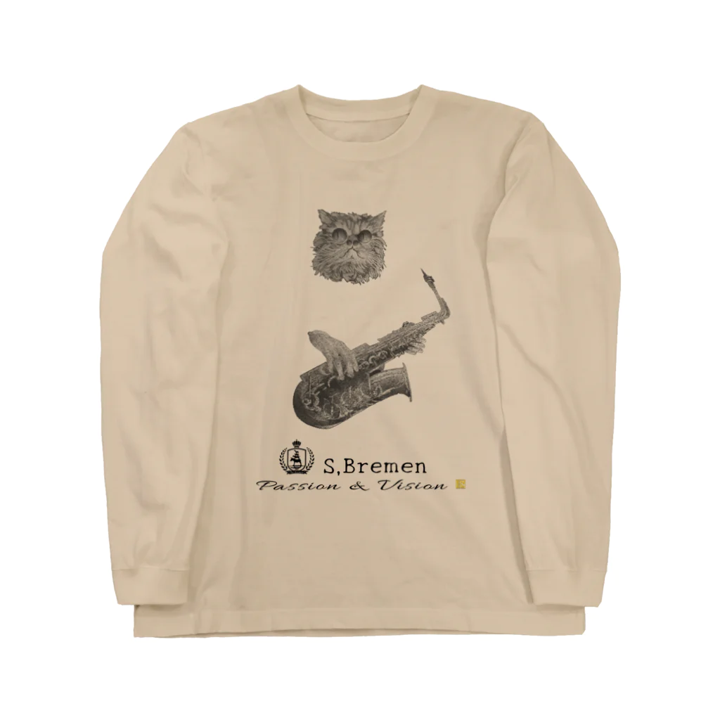 enell T-shirt design  のS.Bremen Long Sleeve T-Shirt