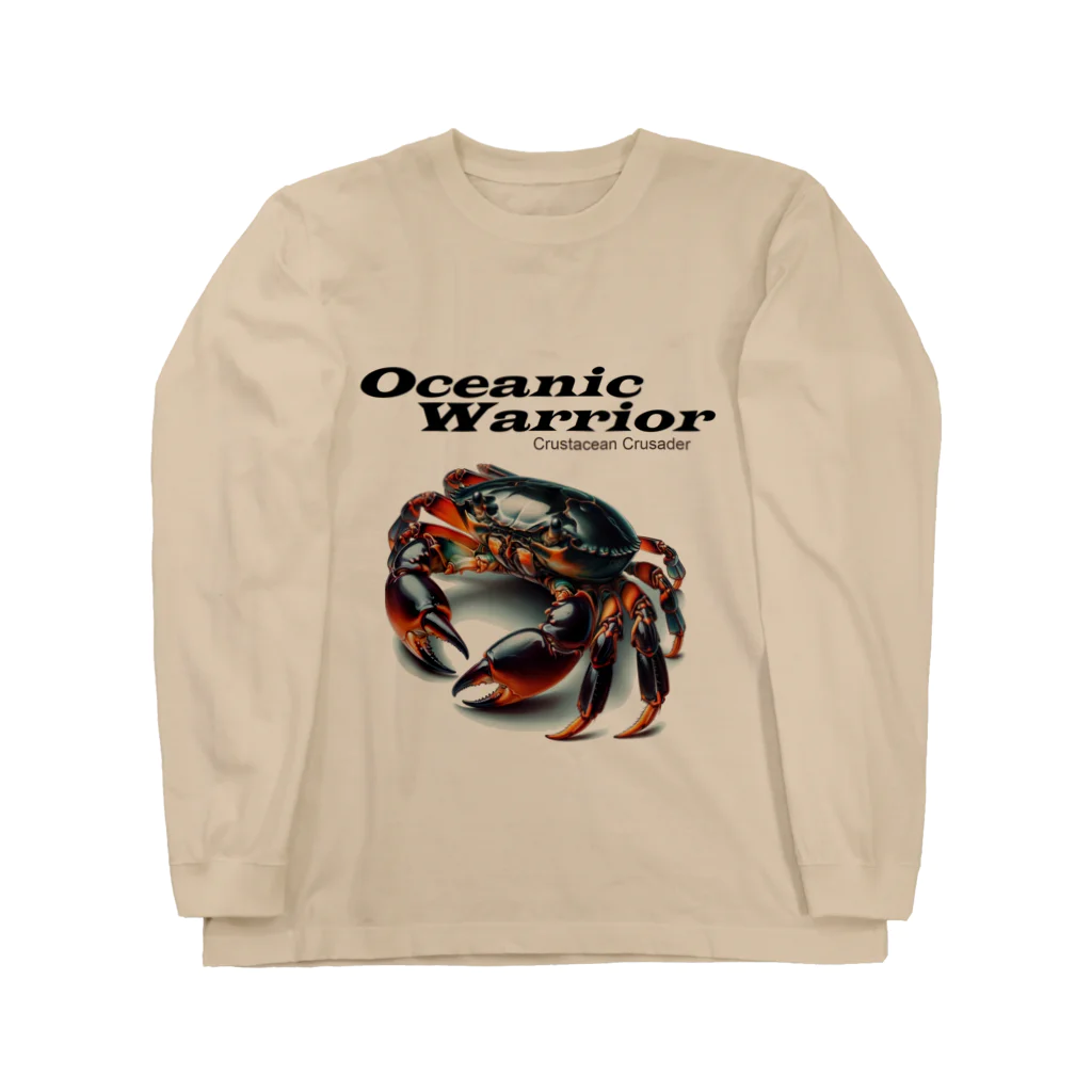 MatrixSphereのOCEANIC WARRIOR Ⅱ ロングスリーブTシャツ