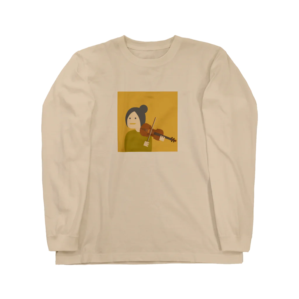 いまさしの意識低いヴィオラ弾き Long Sleeve T-Shirt