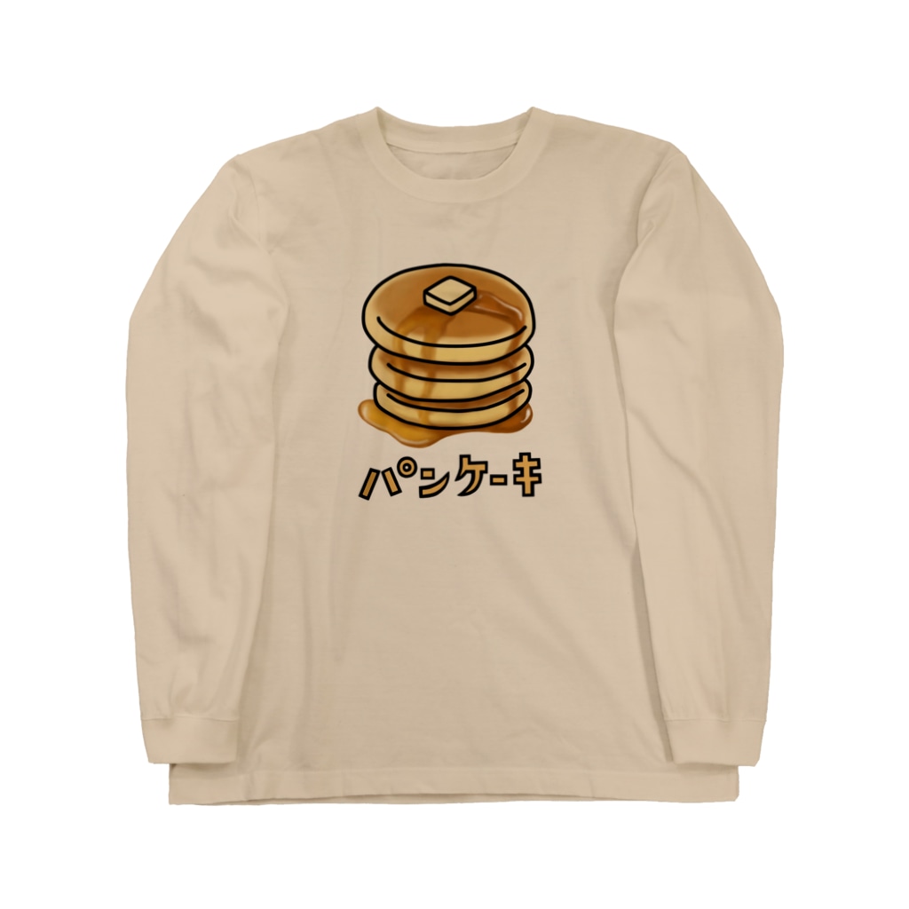 パンケーキ すとろべりーガムfactory Frisk5 のロングスリーブtシャツ通販 Suzuri スズリ