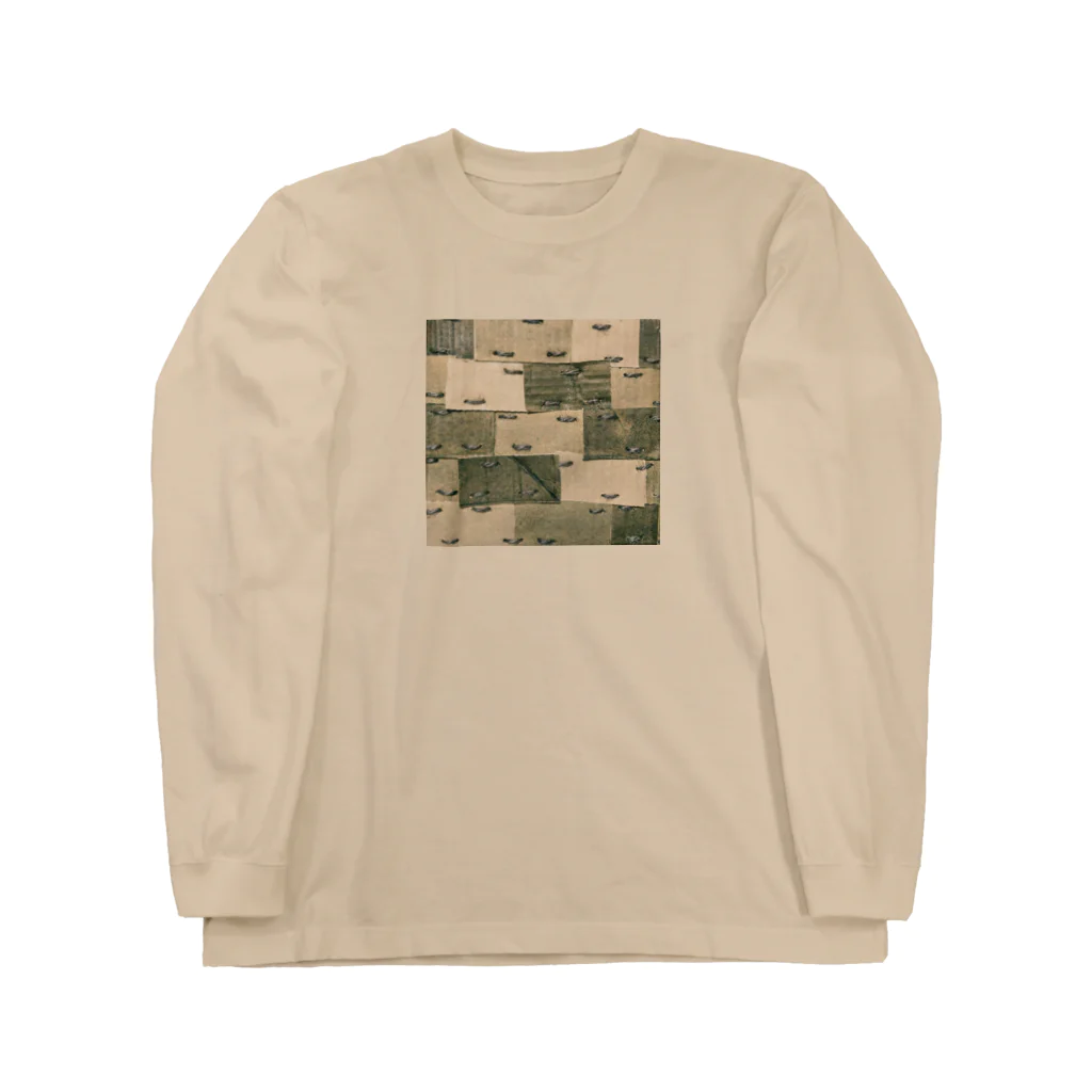 ぐら(GURA)のcardboard Long Sleeve T-Shirt