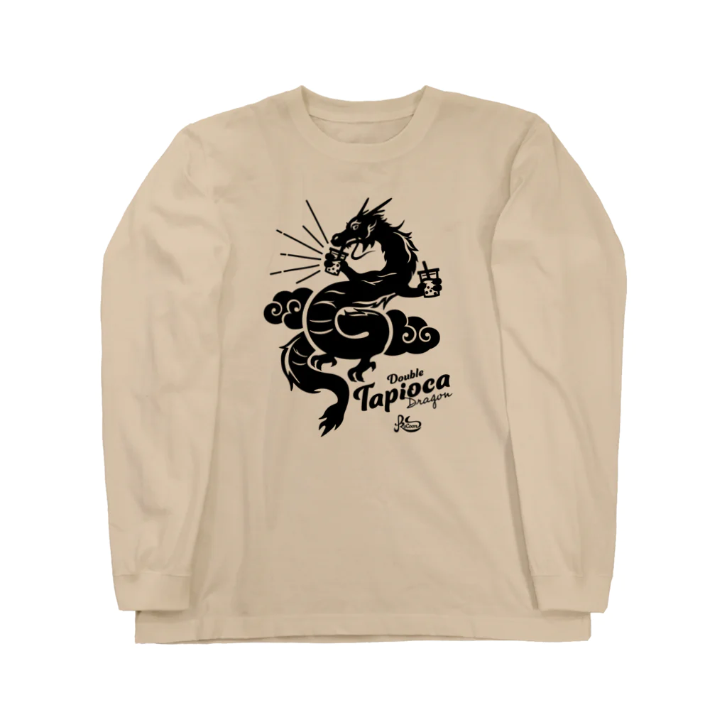 kocoon（コクーン）のダブルタピオカドラゴン Long Sleeve T-Shirt