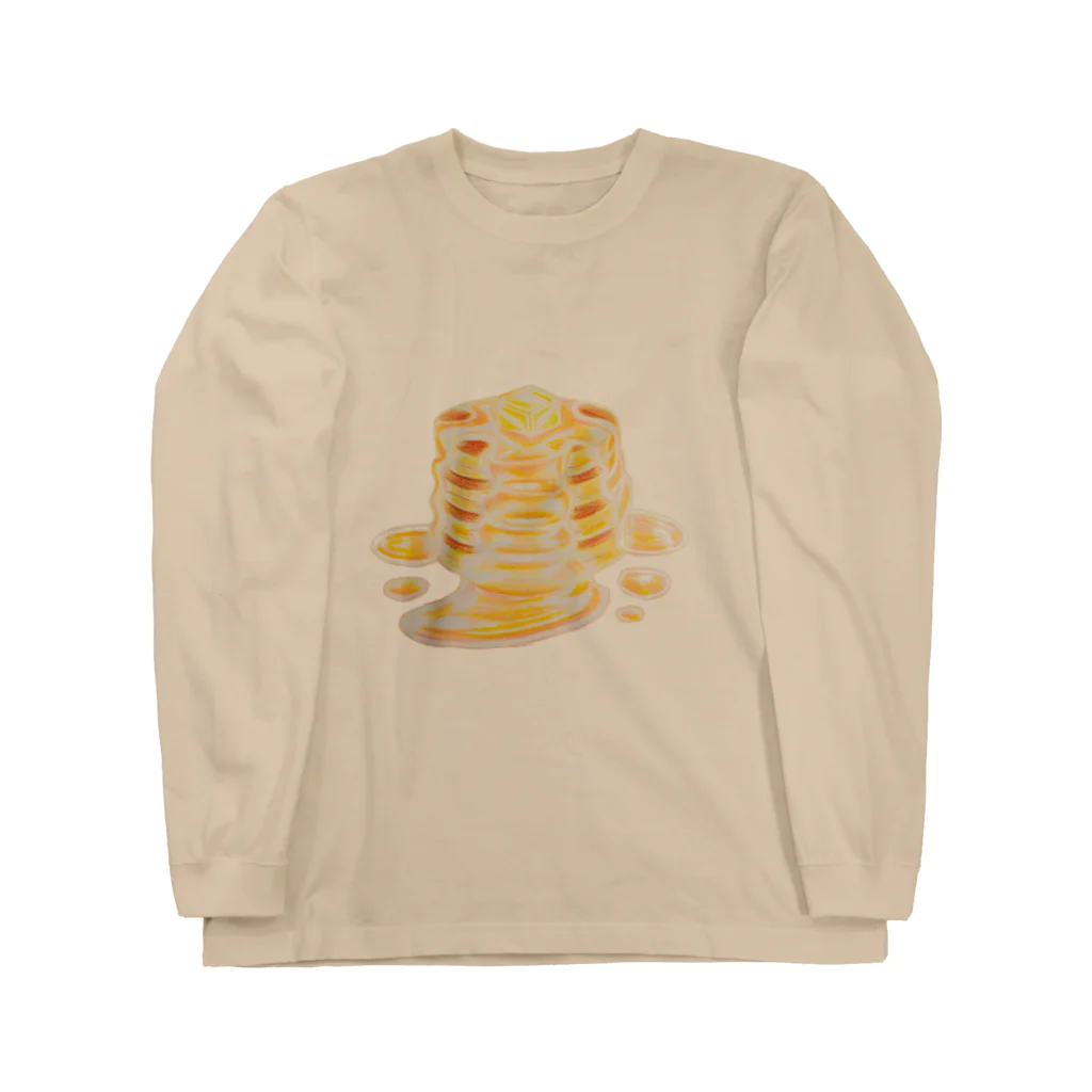 乙女座のpan cake 2 ロングスリーブTシャツ