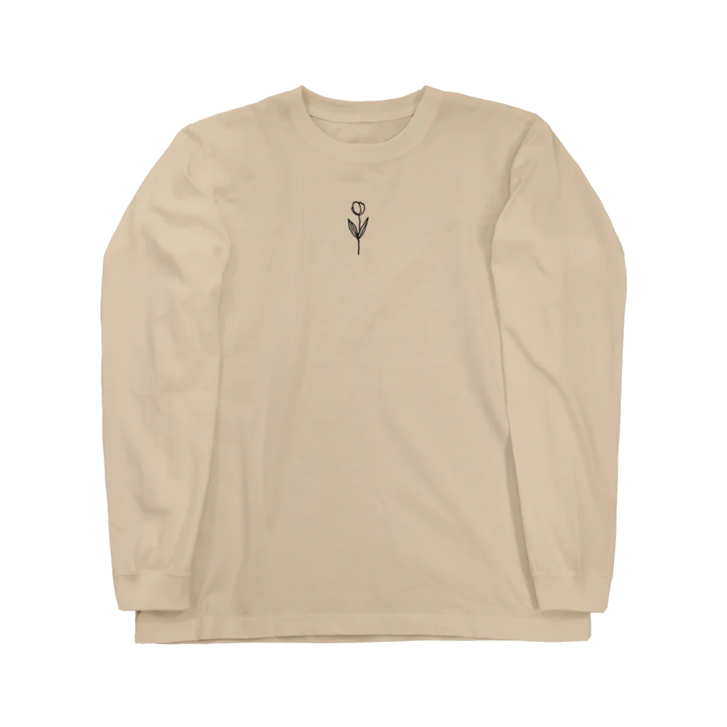 haraco(LILY.)のチューリップ Long Sleeve T-Shirt