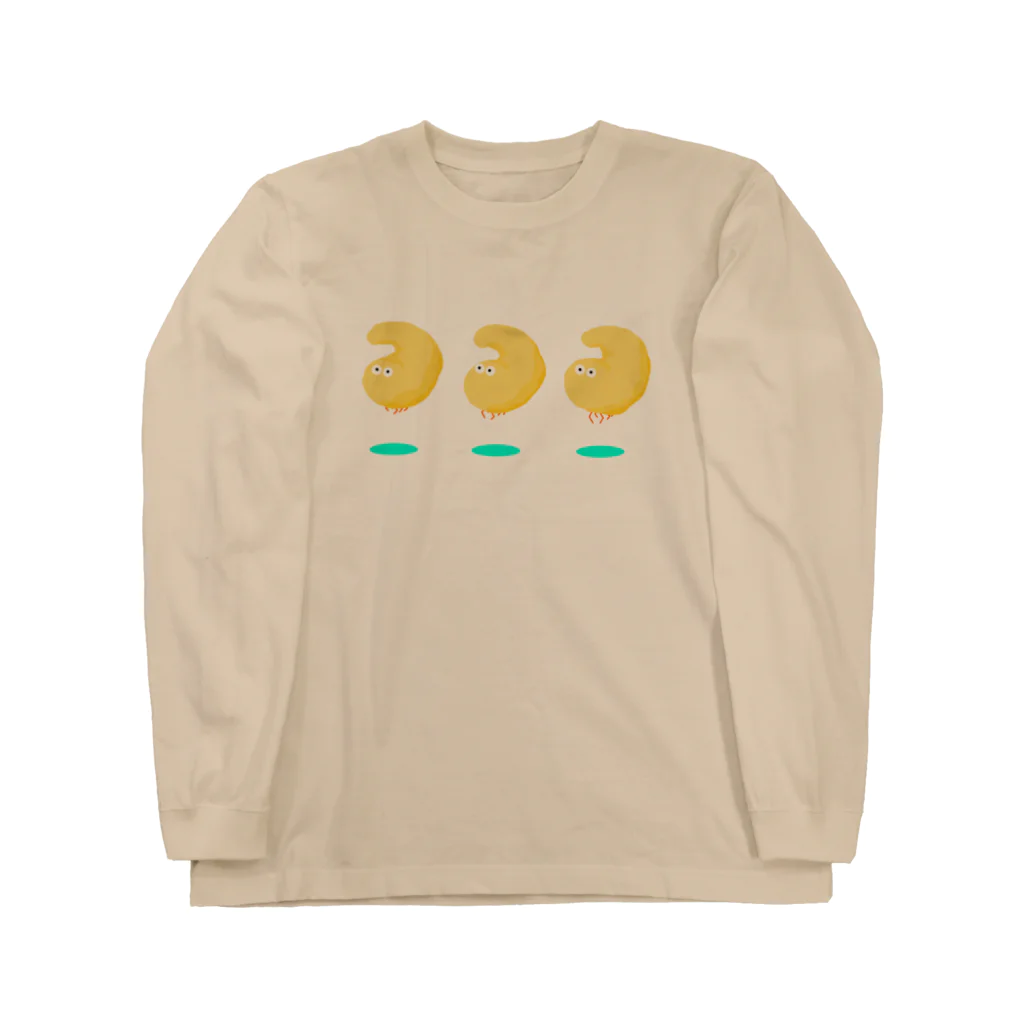 ZASHIKIのエビフリッター Long Sleeve T-Shirt