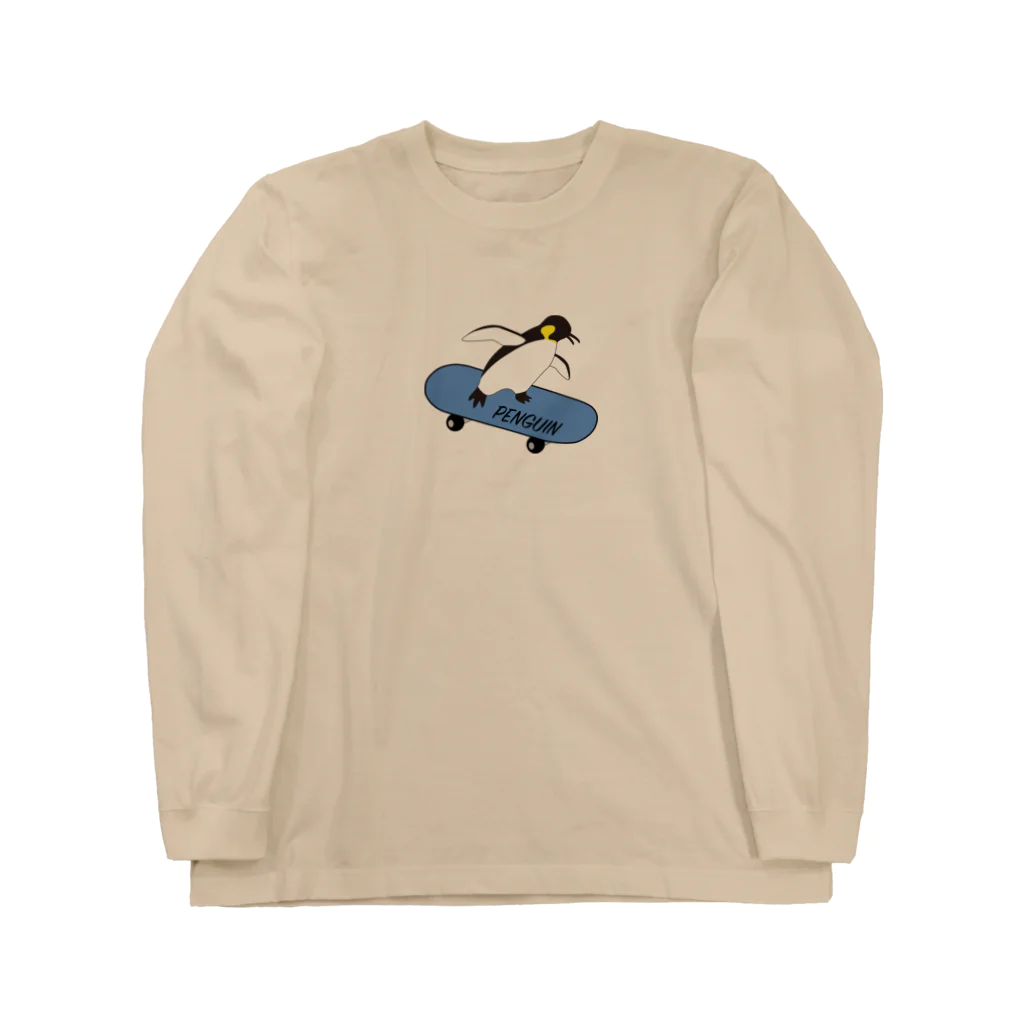 彩SAIのPENGUIN Long Sleeve T-Shirt