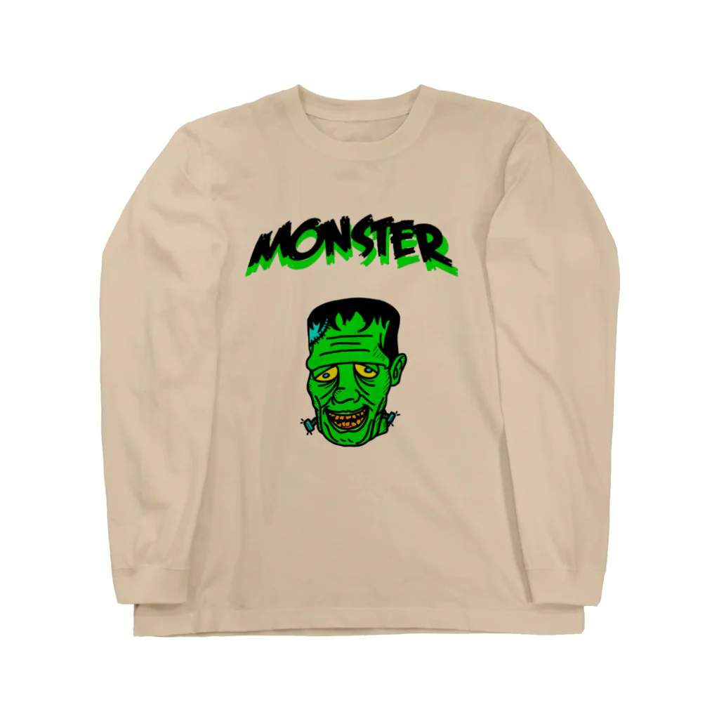 Freak Makerのthe monster ロングスリーブTシャツ