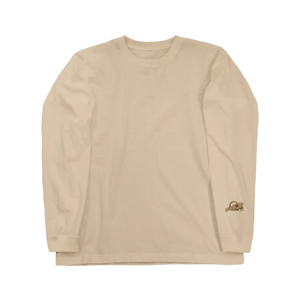 竹条いちいのメメントモリ Long Sleeve T-Shirt