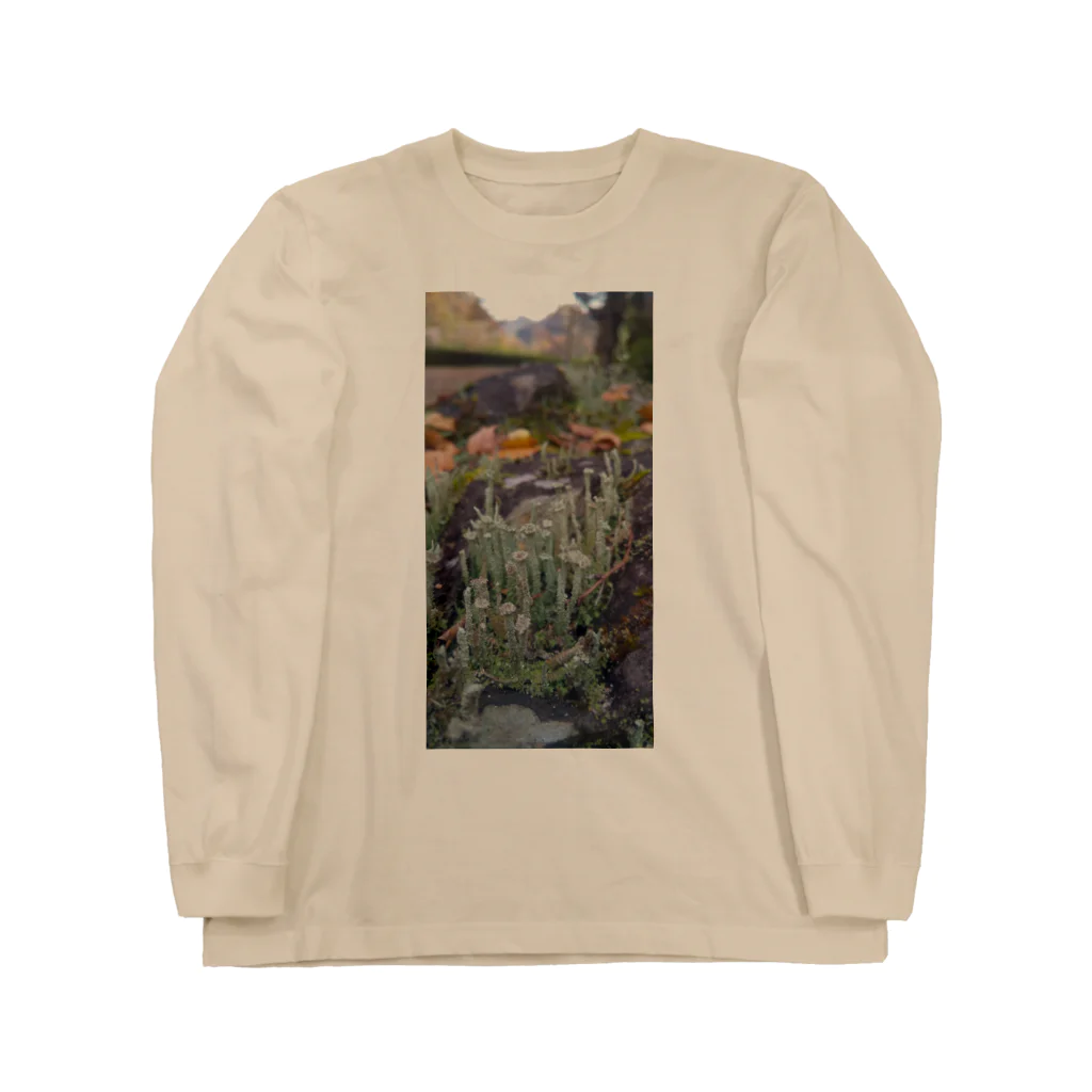 ミクロの地衣類ちゃん Long Sleeve T-Shirt