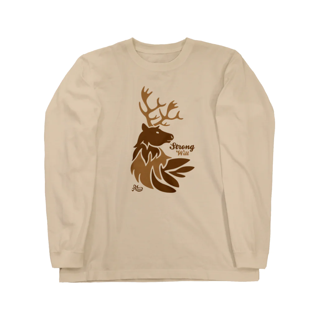 kocoon（コクーン）の強い意志のトナカイ Long Sleeve T-Shirt