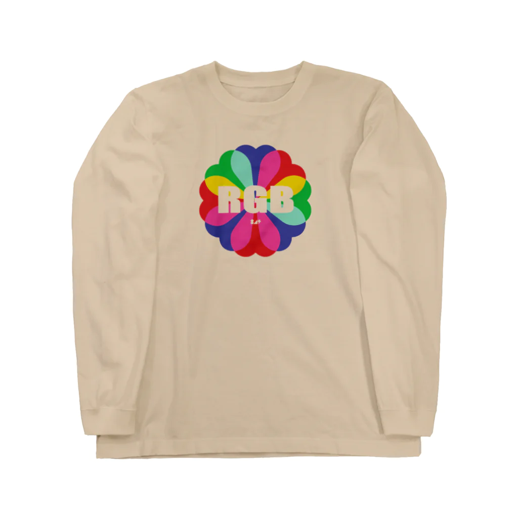 はちよんごの光の三原色（B） Long Sleeve T-Shirt