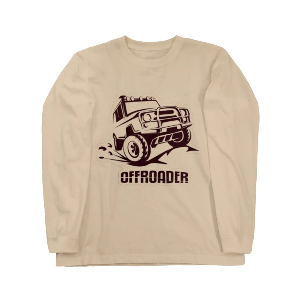 elephant-fishの四駆 Long Sleeve T-Shirt