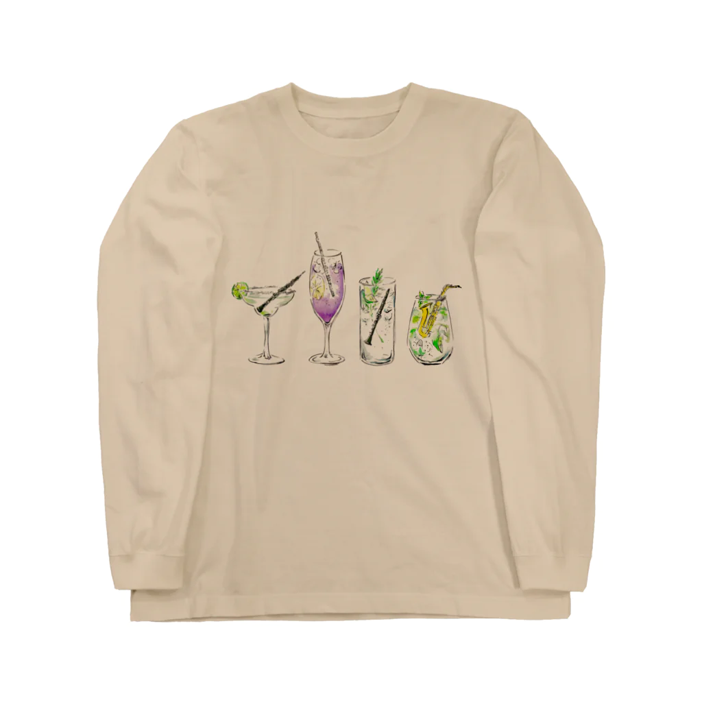 by みなもとそらの高音木管 Long Sleeve T-Shirt