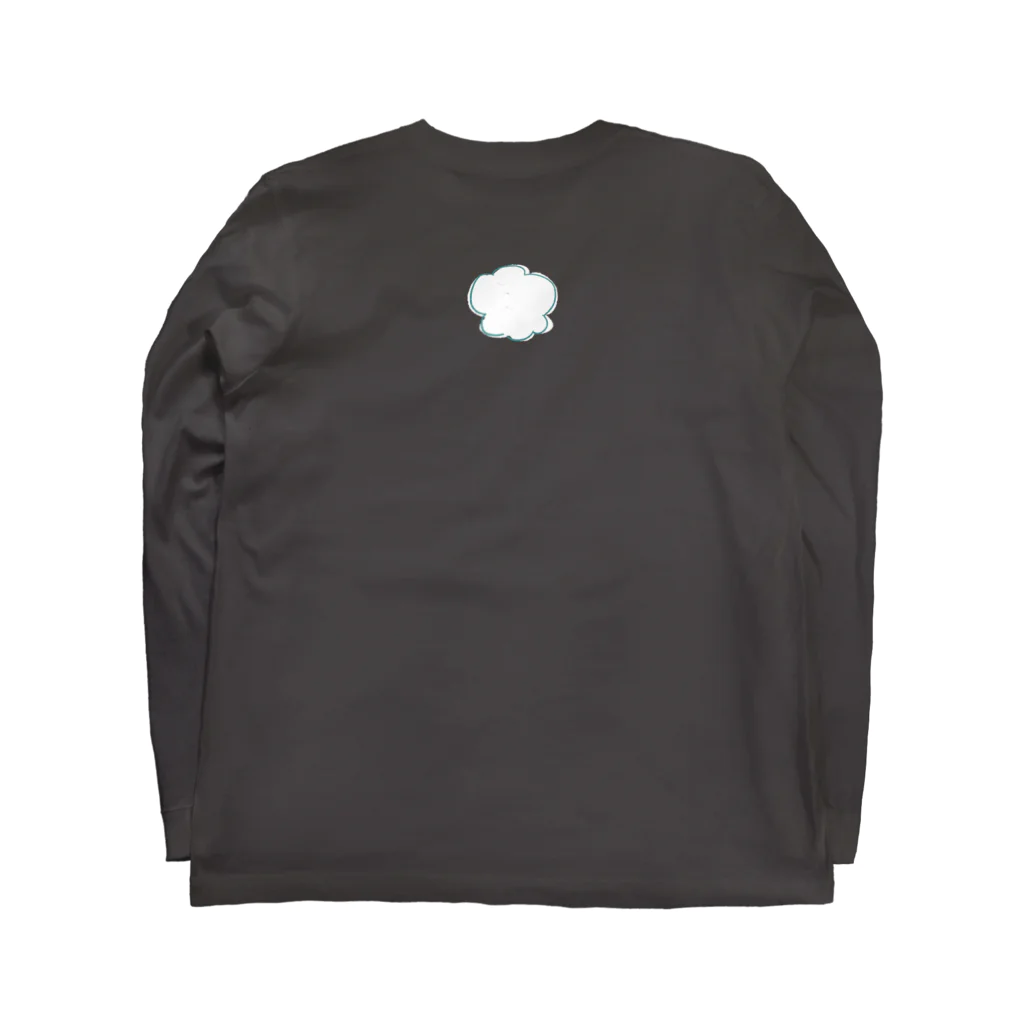 osakanaの水鉄砲 Long Sleeve T-Shirt :back