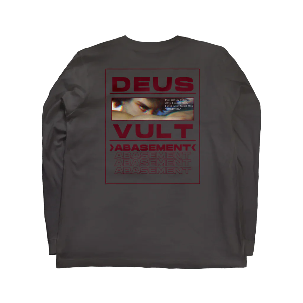VAPORの#01 DEUS_VULT ロングスリーブTシャツの裏面