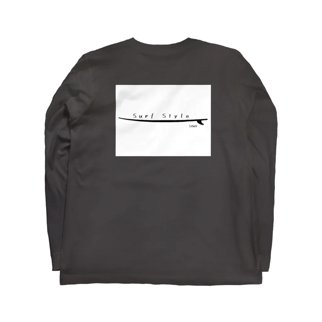 surf & waveのsurf&wave Long Sleeve T-Shirt :back