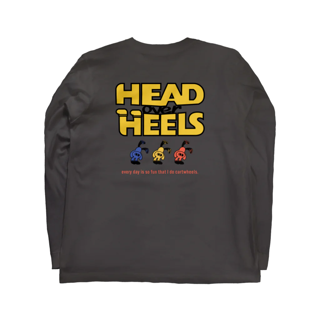 HEAD over HEELSのHEAD over HEELS ロングスリーブTシャツの裏面