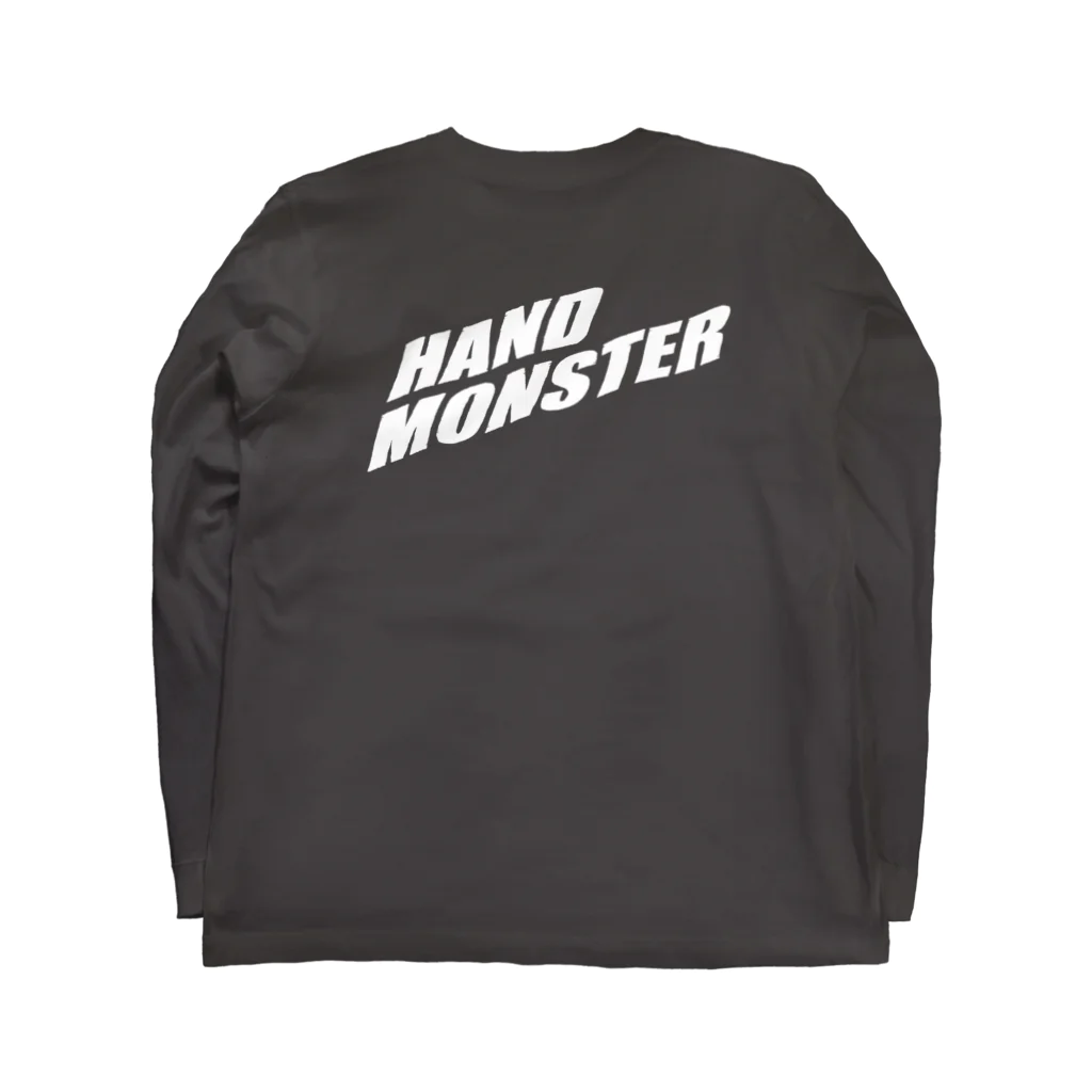 HAND MONSTERのHAND MONSTER 001 ロングスリーブTシャツの裏面