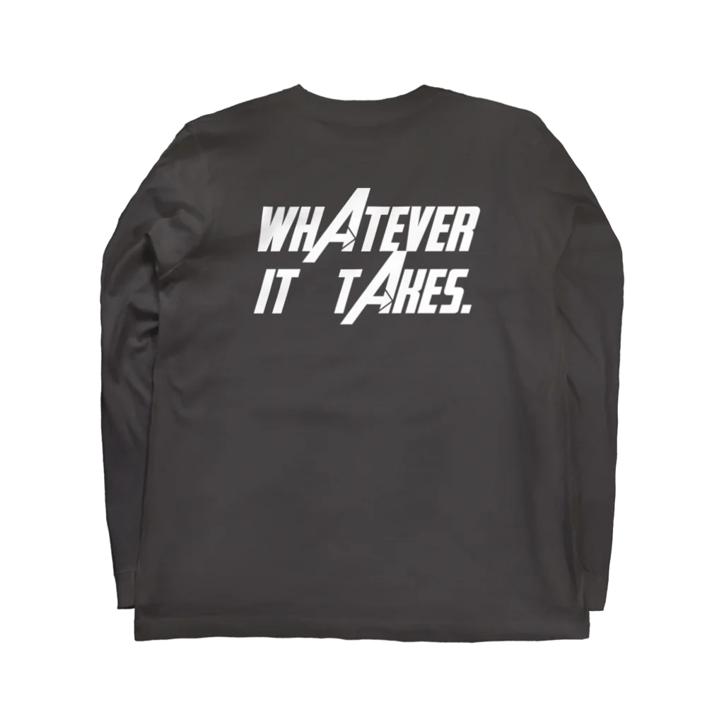 schwartz supply.の“Whatever it takes” Long Sleeve T-Shirt :back