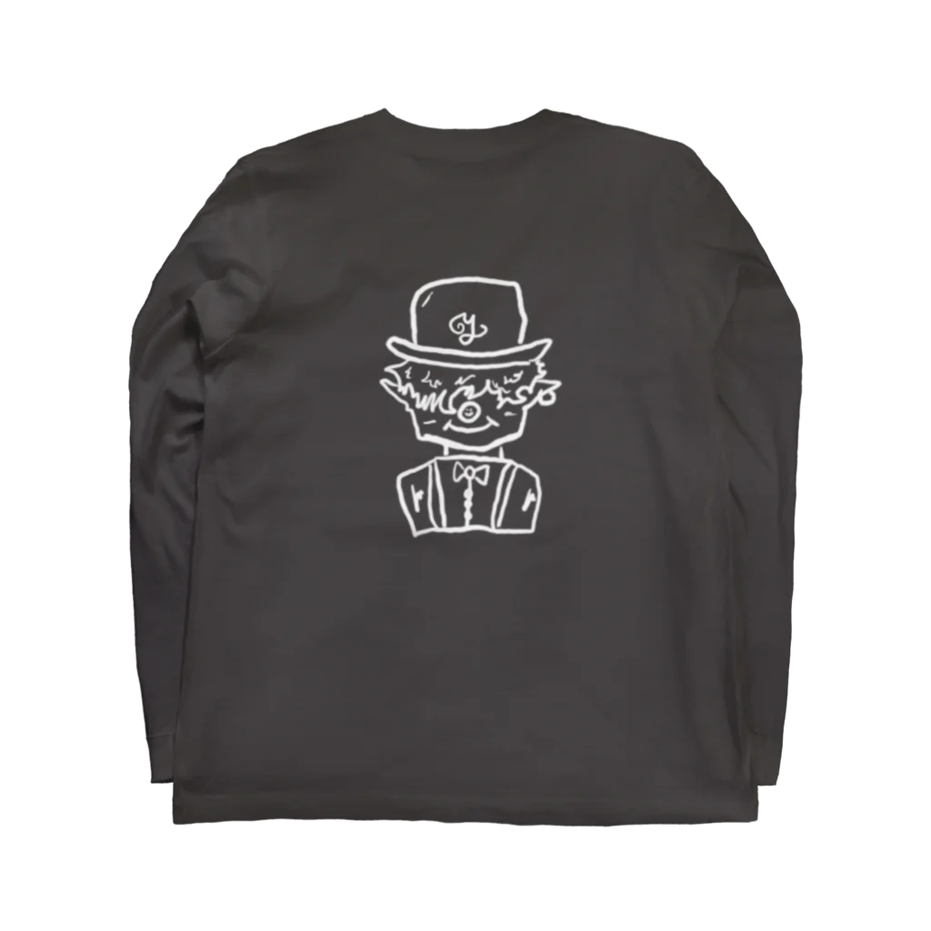 ychan のワイソンロンT Long Sleeve T-Shirt :back