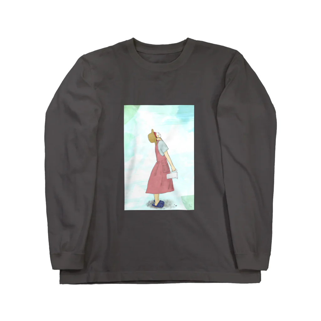 のんつ屋の夏の匂い Long Sleeve T-Shirt