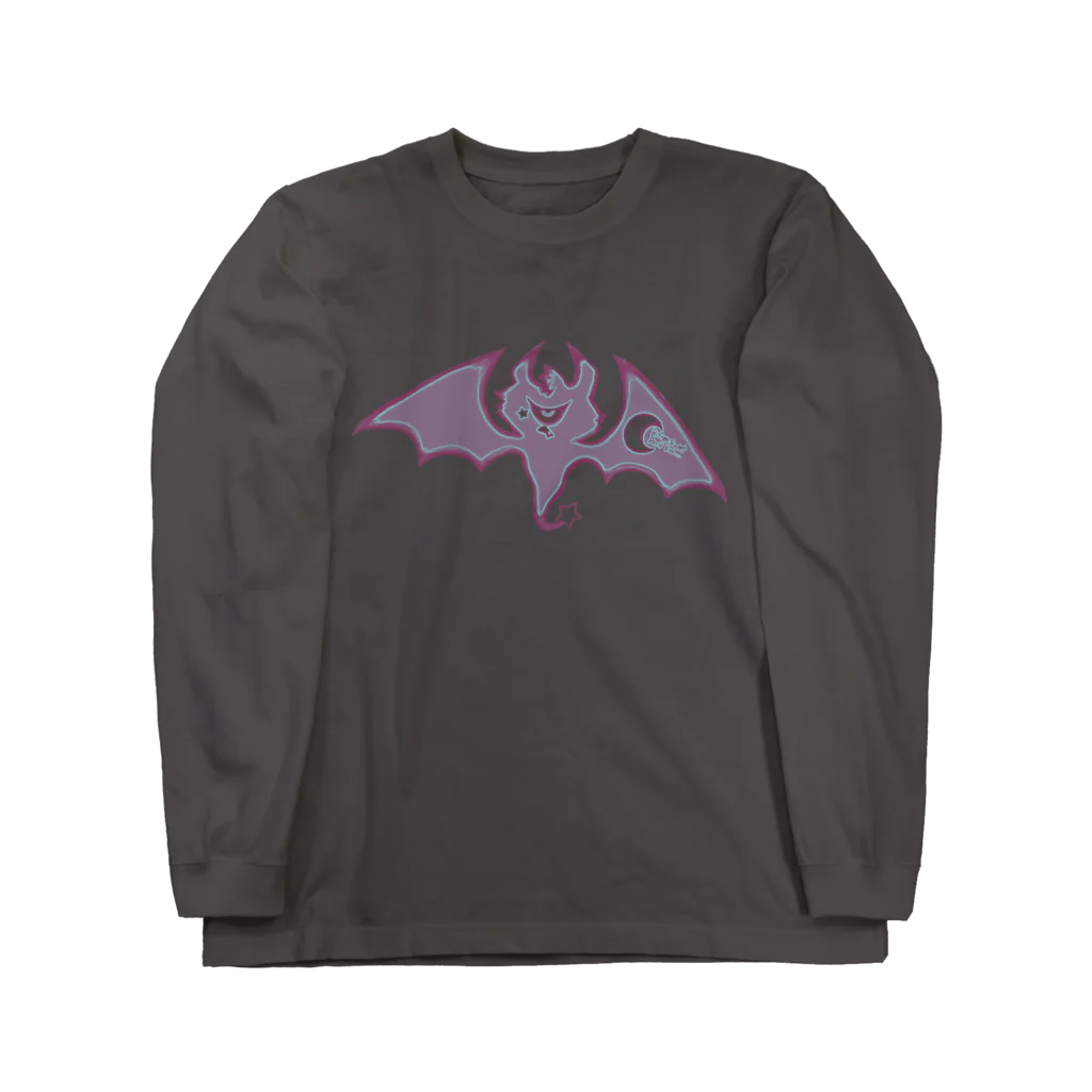 Bitter Sweet Devil's のDevil ボンジュ Long Sleeve T-Shirt