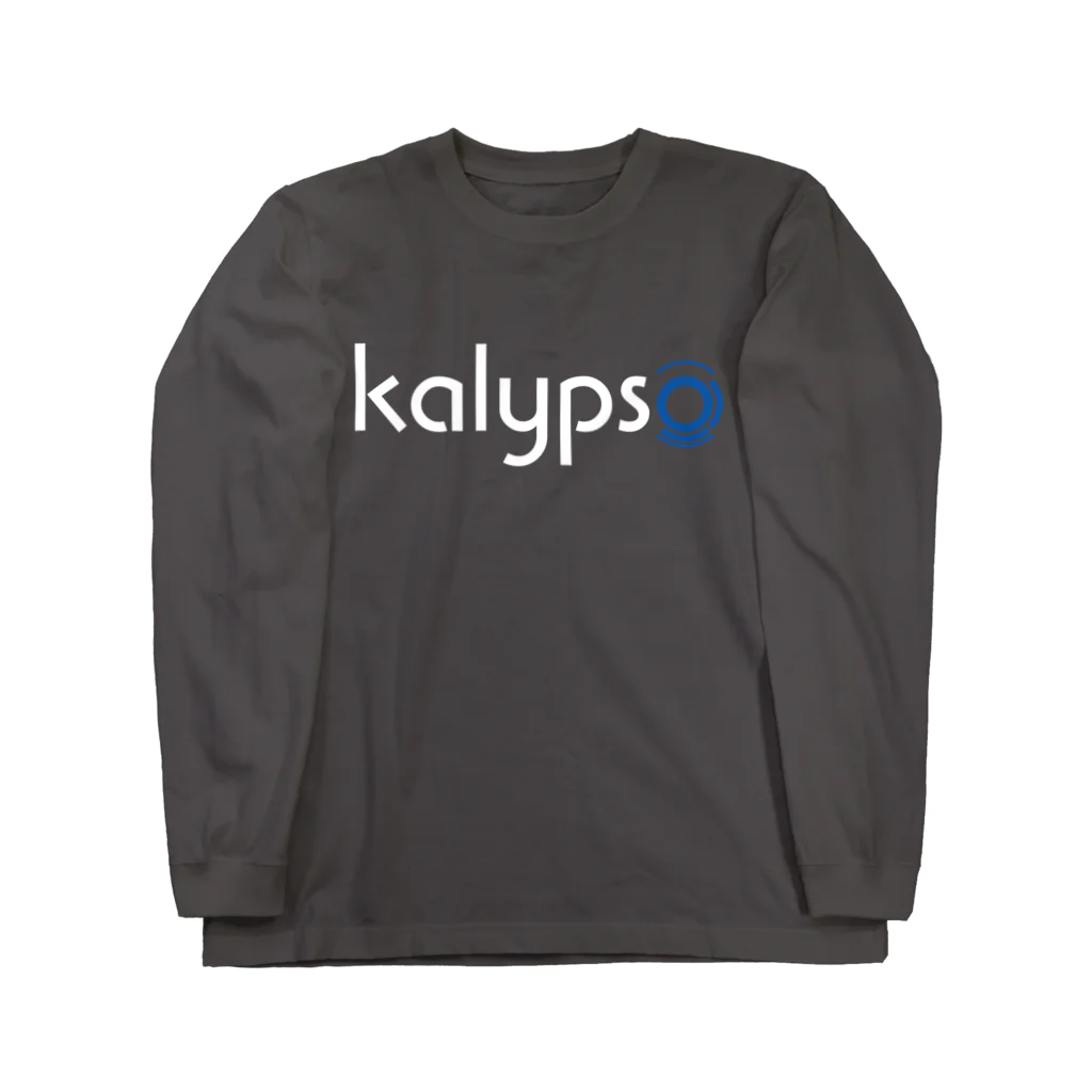 カリプソメディア【公式】ショップ  Kalypso Media Japanのカリプソメディア ロゴ【カラーデザイン1】 Kalypso Media logo (color1) ロングスリーブTシャツ