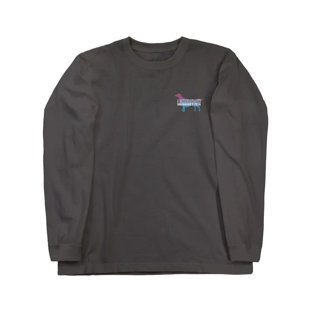 nordic_irishsetterのグラデアイリッシュ Long Sleeve T-Shirt