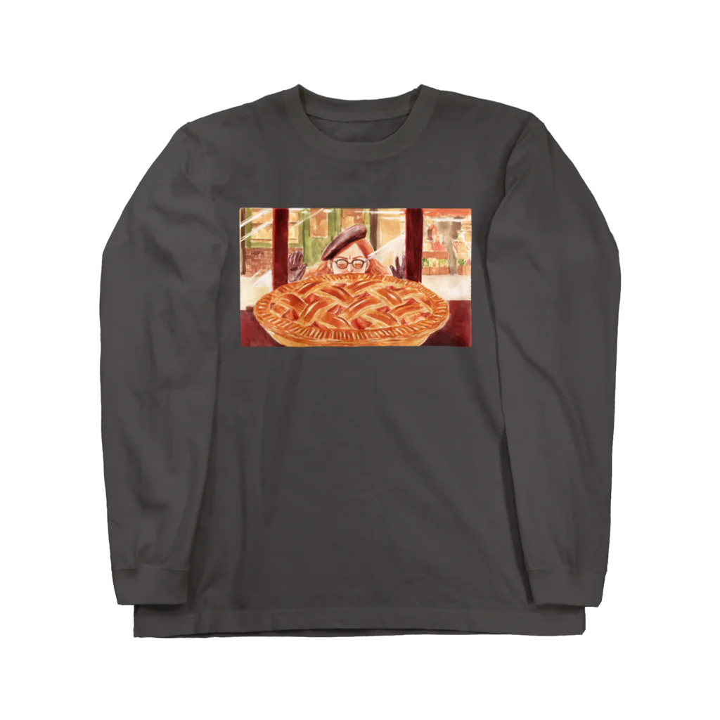 REIKO SHIBUYAのアップルパイ食べたい Long Sleeve T-Shirt