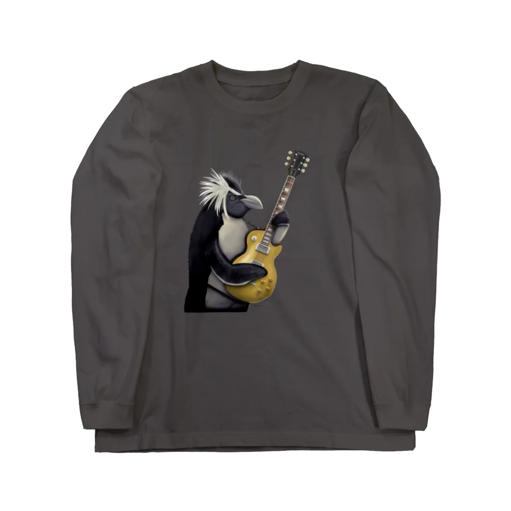 Icchy ぺものづくりのGOLDTOP Long Sleeve T-Shirt