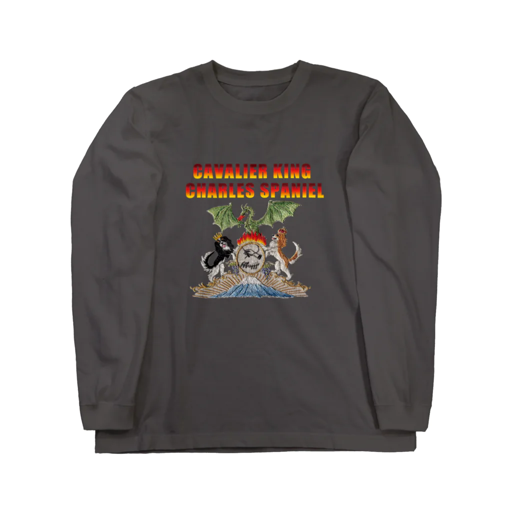 𝕗𝕗𝕗𝕦𝕛𝕛𝕛𝕚のPower of Cavalier  Long Sleeve T-Shirt