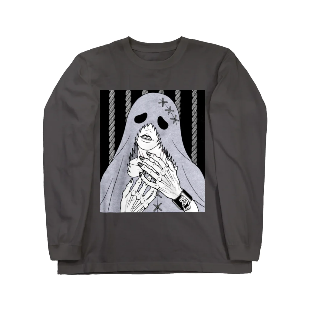 采-aya-のシーツおばけ Long Sleeve T-Shirt