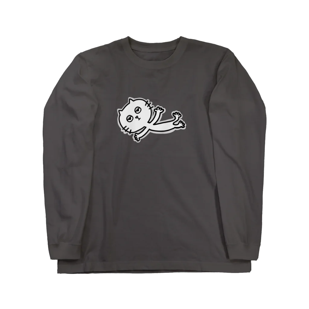 うりずのやるきのないネコ Long Sleeve T-Shirt