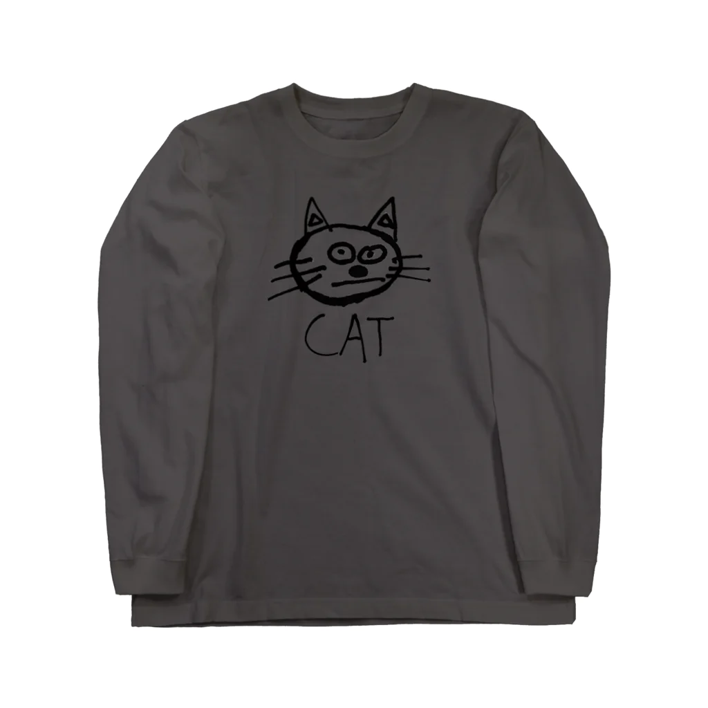 Hito's shopのCAT Long Sleeve T-Shirt