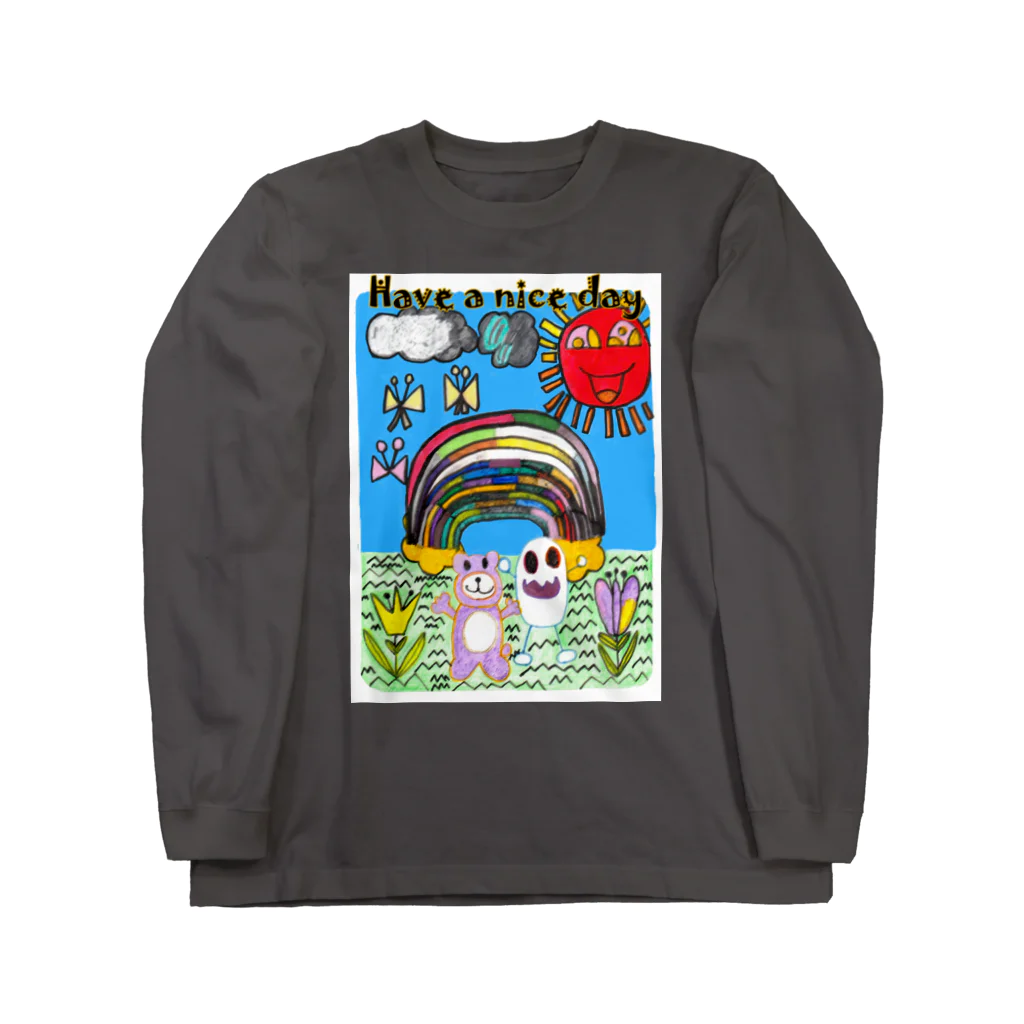 garageshopnoahのNICE　DAY Long Sleeve T-Shirt